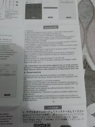 mini Telecamera nuovo