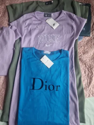 Conjunto Dior y Nike Tallas  y colores. Preguntad.