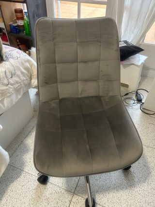 Silla Woltu giratoria y elevable