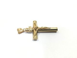 crucifijo oro 18k