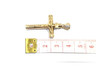 crucifijo oro 18k