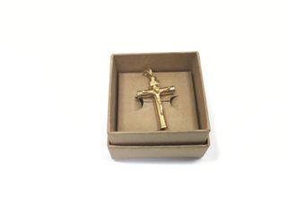 crucifijo oro 18k