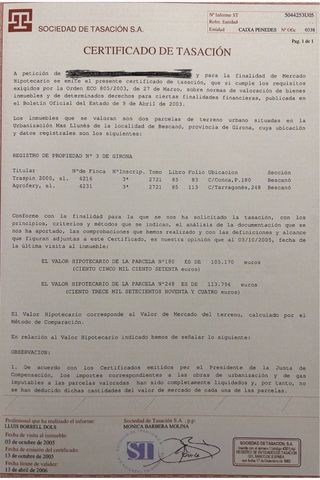 Parcela urbanizable a 15 minutos de Girona