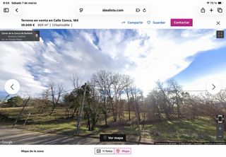 Parcela urbanizable a 15 minutos de Girona