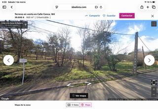 Parcela urbanizable a 15 minutos de Girona