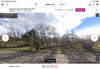 Parcela urbanizable a 15 minutos de Girona