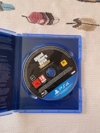 GTA Trilogy Definitive Edition PS4 y PS5