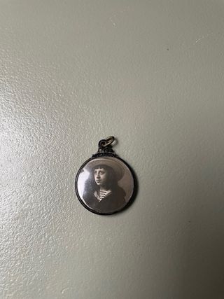 Precioso guardapelo antiguo