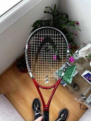 Raqueta Head 3200 Titanium 270g Tenis / Frontenis