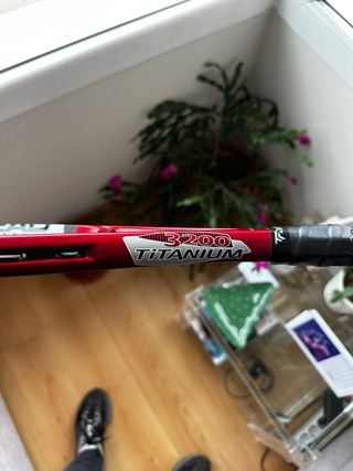 Raqueta Head 3200 Titanium 270g Tenis / Frontenis