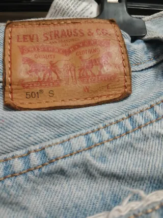Jeans Levi's donna taglia S
