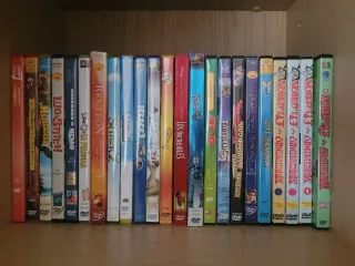 Lote 23 DVDs Infantiles Animados Español