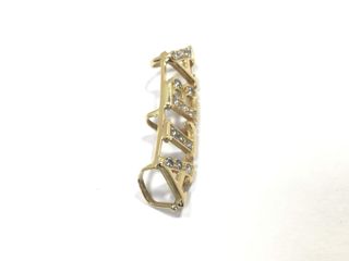 colgante oro 18k con piedra