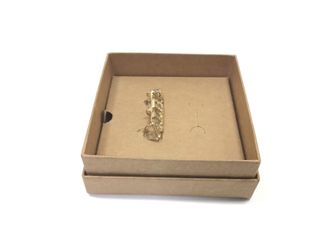 colgante oro 18k con piedra