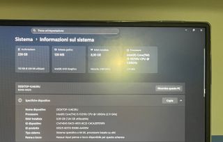 Notebook Huawei MateBook D15 Grigio/Argento