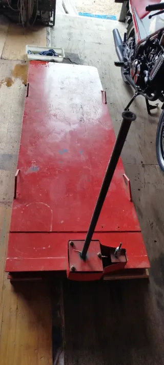 Elevador para Motos.