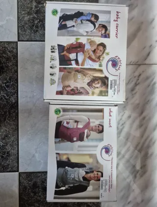 Mochila portabebés ergonómica