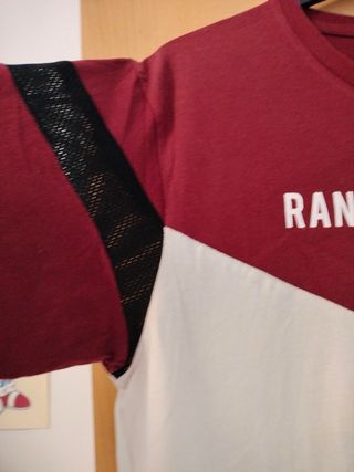 Camiseta Estampada RANDOM THOUGHTS Talla L