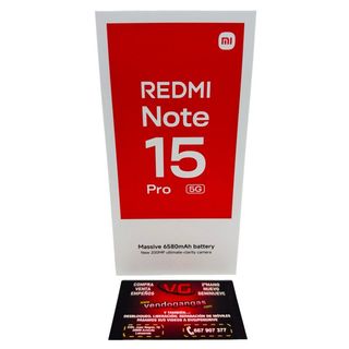 XIAOMI REDMI NOTE 15 5G NUOVO SIGILLATO