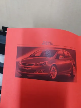 Rejilla Irmscher Opel Astra