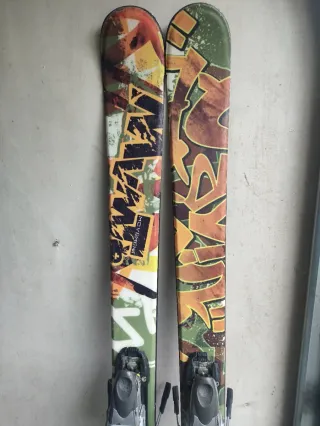 Esquís Movement Zoo