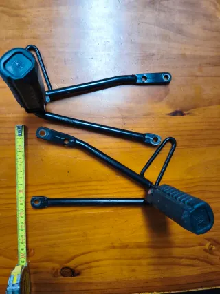 Husqvarna reposapiés pasajero original modelos TE