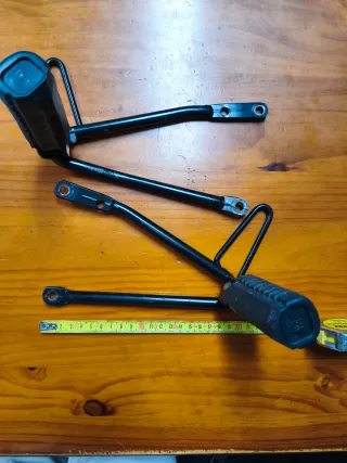 Husqvarna reposapiés pasajero original modelos TE