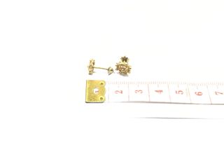 pendientes oro 18k