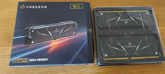 Memoria RAM Forgeon Cyclone DDR4 3200mhz cl16 2x8