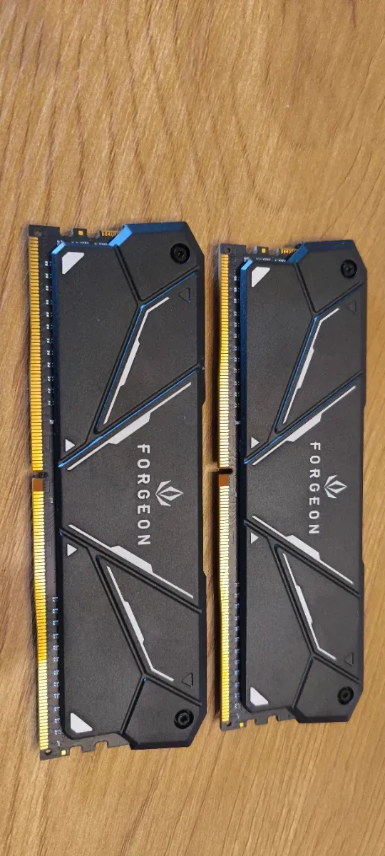 Memoria RAM Forgeon Cyclone DDR4 3200mhz cl16 2x8 afbeelding 5