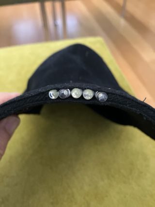 Gorra Negra con Linterna LED