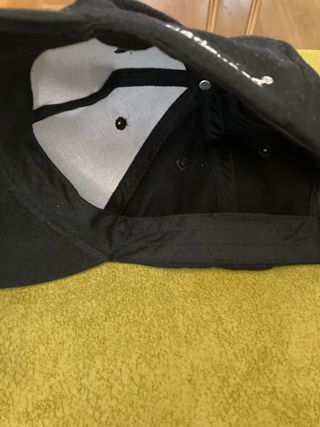 Gorra Negra con Linterna LED