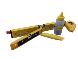 nivel laser sin marca amarillo