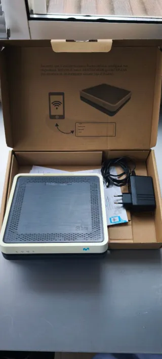 Router WiFi Movistar Fibra