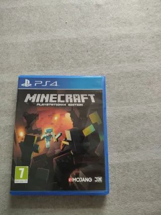 Minecraft PlayStation 4 Edición PS4