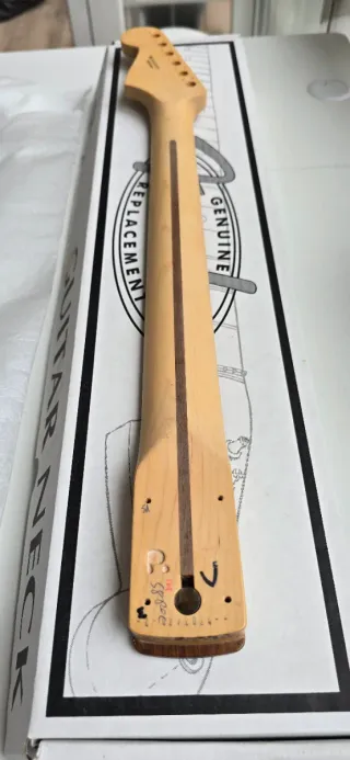 Mástil Fender Stratocaster Original