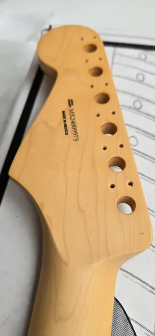 Mástil Fender Stratocaster Original