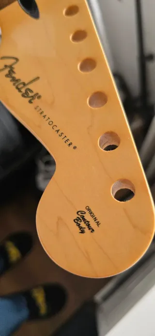 Mástil Fender Stratocaster Original