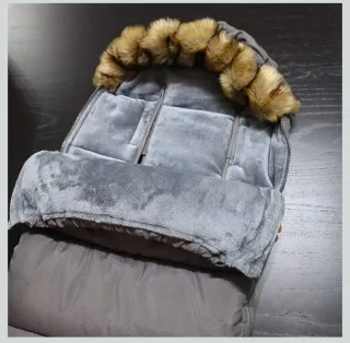 Babify Saco Polar Universal 2en1 Silla de paseo