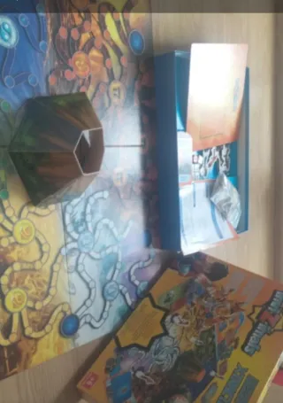 Juego de mesa Invizimals