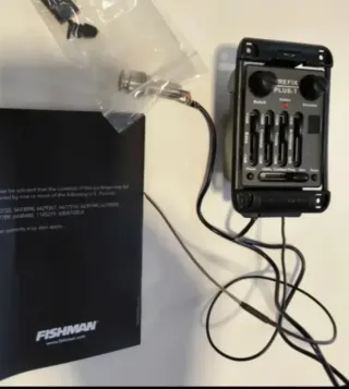 Fishman Prefix Plus T Preamp