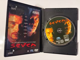 DVD Seven (Pecados Capitales)