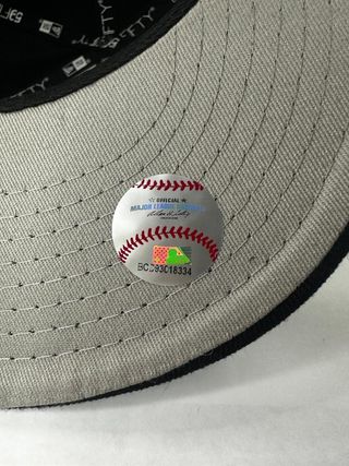 New Era 59FIFTY Atlanta Braves 1995 WS