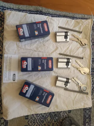 3 Serrature Abus TI12 10/30