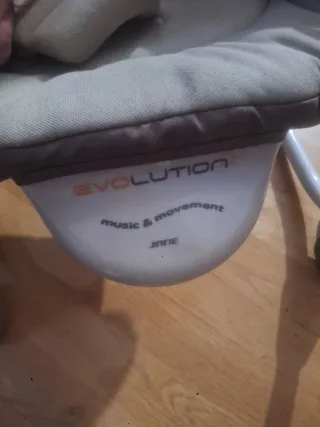 Mecedora Jané para bebé.