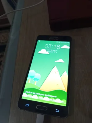 Samsung Galaxy Negro