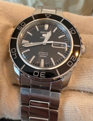 Reloj Seiko Fifty Fathoms