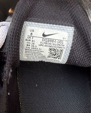 Nike Air Max TW Negro/Blanco Talla 41