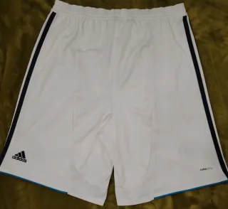 Pantalón Corto Real Madrid Adidas Blanco