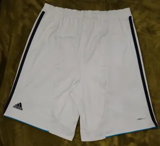 Pantalón Corto Real Madrid Adidas Blanco